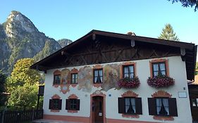 Ferienwohnungen im Lüftlmalereck, Mussldomahaus
